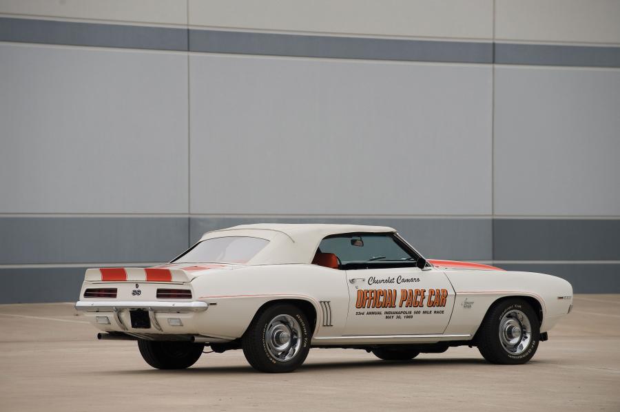  Chevrolet Camaro SS Indy 500 Pace Car Convertible 1969 года  (фото 17 из 18)